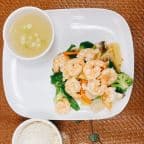 Best Steamed Mixed Vegetable with Shrimp in League City, TX